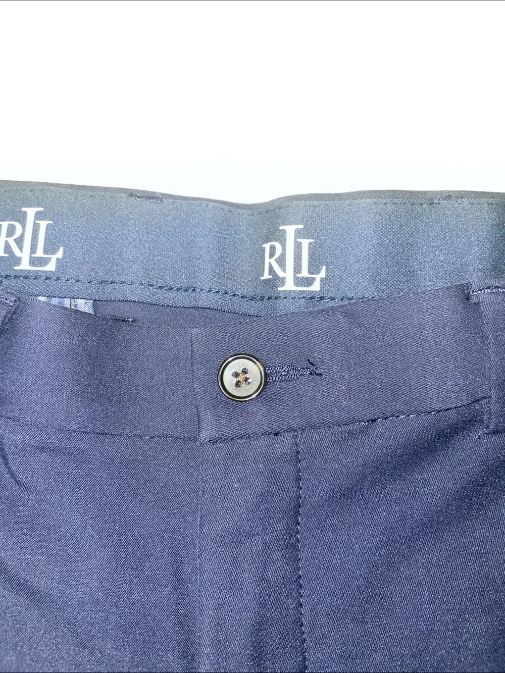 Lauren Ralph Lauren black label navy blue dress pants 36x30